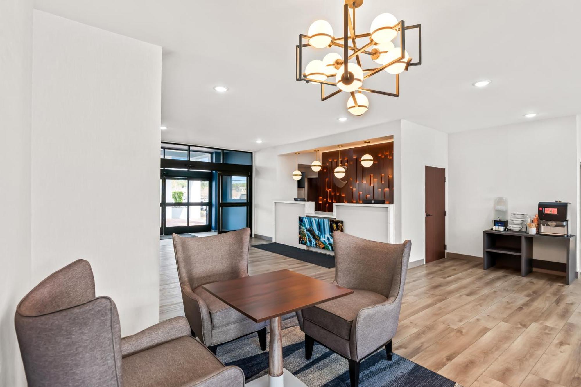 Mainstay Suites Prince George - Fort Gregg Dış mekan fotoğraf